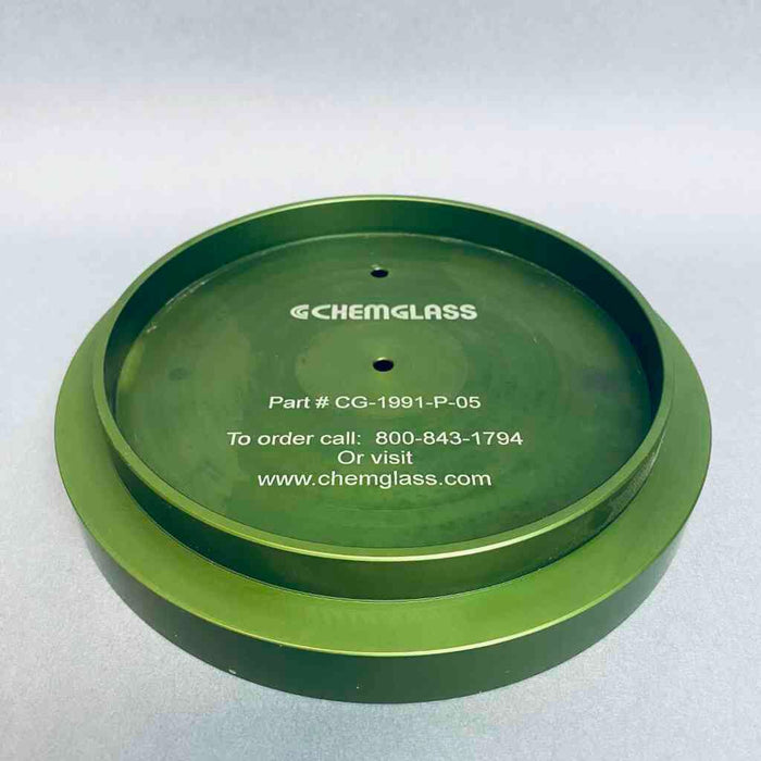 Chemglass OptiTHERM Pie-Block Safety Holder Other Medical & Lab Equipment Chemglass