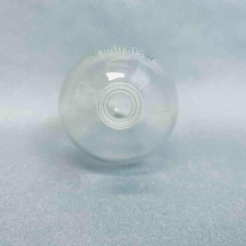 Chemglass Pear Shaped Boiling Flask 250 ml 14/20 Joint Lot of 2 Flasks Jointed Glassware Chemglass