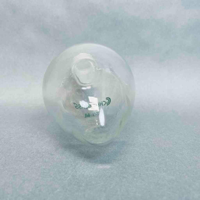 Chemglass Pear Shaped Boiling Flask 250 ml 24/40 Joint Jointed Glassware Chemglass