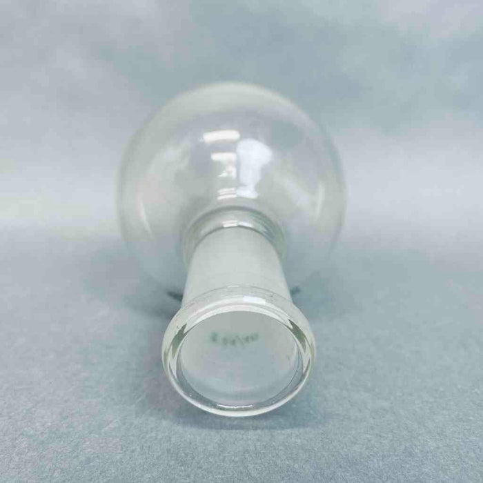 Chemglass Pear Shaped Boiling Flask 250 ml 24/40 Joint Jointed Glassware Chemglass