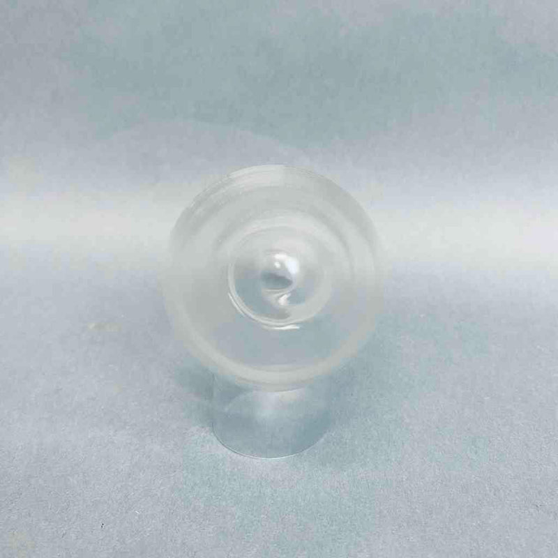 Chemglass Pear Shaped Flask 100 ml Heavy Wall 24/40 Outer Joint Lot of 3 Flasks Lab Flasks Chemglass