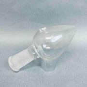 Chemglass Pear Shaped Flask 100 ml Heavy Wall 24/40 Outer Joint Lot of 3 Flasks Lab Flasks Chemglass