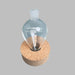 Chemglass Pear Shaped Flask 100 ml with 14/20 Joint Glassware Chemglass