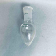 Chemglass Pear Shaped Flask 5 ml Heavy Wall 14/20 Outer Joint - Lot of 8 Flasks Jointed Glassware Chemglass