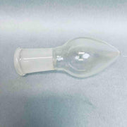 Chemglass Pear Shaped Flask 5 ml Heavy Wall 14/20 Outer Joint - Lot of 8 Flasks Jointed Glassware Chemglass
