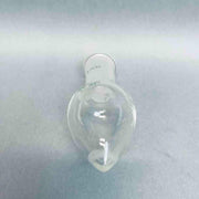 Chemglass Pear Shaped Flask 5 ml Heavy Wall 14/20 Outer Joint - Lot of 8 Flasks Jointed Glassware Chemglass