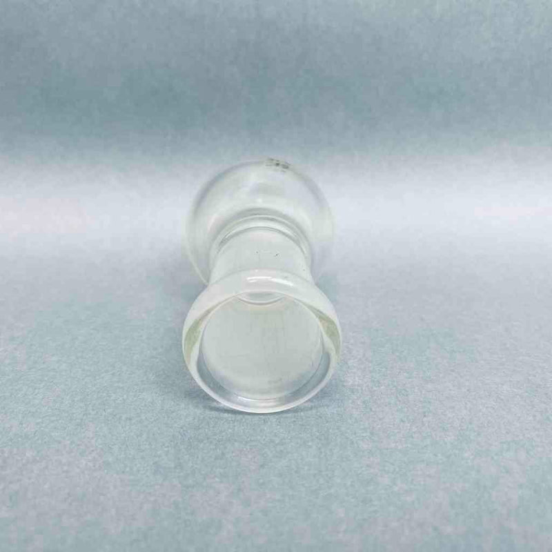 Chemglass Pear Shaped Flask 50 ml Heavy Wall 24/40 Outer Joint - Lot of 5 Flasks Jointed Glassware Chemglass