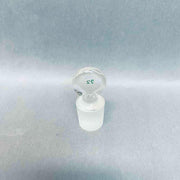 Chemglass Pennyhead Stopper #22 Solid Flask Length Lot of 9 Stoppers Jointed Glassware Chemglass