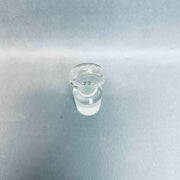 Chemglass Pennyhead Stopper #22 Solid Flask Length Lot of 9 Stoppers Jointed Glassware Chemglass
