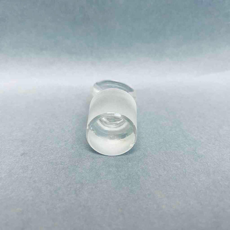 Chemglass Pennyhead Stopper #22 Solid Flask Length Lot of 9 Stoppers Jointed Glassware Chemglass
