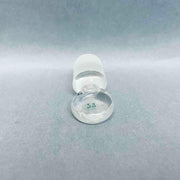 Chemglass Pennyhead Stopper #22 Solid Flask Length Lot of 9 Stoppers Jointed Glassware Chemglass
