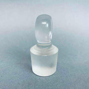 Chemglass Pennyhead Stopper #27 Solid Flask Length Lot of 3 Stoppers Jointed Glassware Chemglass