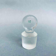 Chemglass Pennyhead Stopper #27 Solid Flask Length Lot of 3 Stoppers Jointed Glassware Chemglass