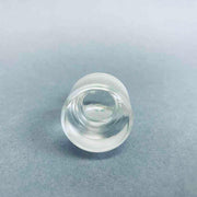 Chemglass Pennyhead Stopper #27 Solid Flask Length Lot of 3 Stoppers Jointed Glassware Chemglass