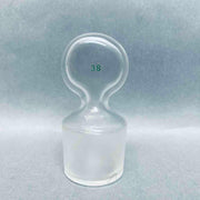 Chemglass Pennyhead Stopper #38 Hollow Flask Length Lot of 5 Stoppers Jointed Glassware Chemglass