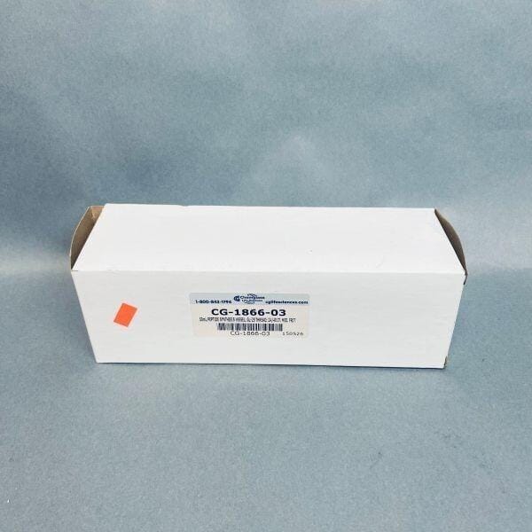 Chemglass Peptide Synthesis Vessel 50 ml 24/40 Joint GL 25 Medium Frit Glassware Chemglass