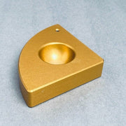 Chemglass Pie Wedge for 10 ml Round Bottom Flask Lab Equipment: Lab Incubators & Ovens Chemglass