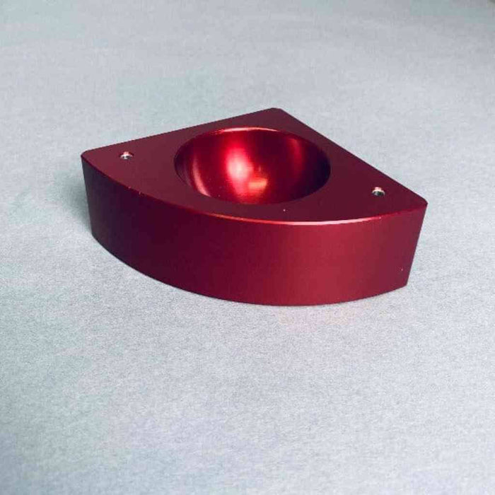 Chemglass Pie Wedge for 50 ml Round Bottom Flask Reaction Blocks Chemglass