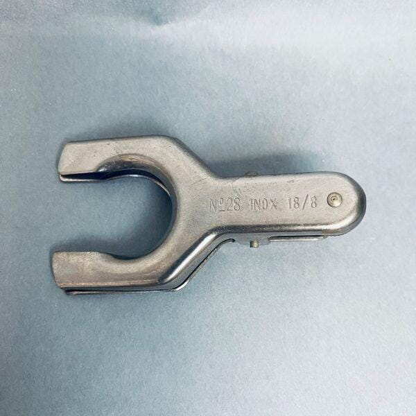 Chemglass Pinch Clamp Stainless Steel #28 Lab Clamps & Retort Stands Chemglass