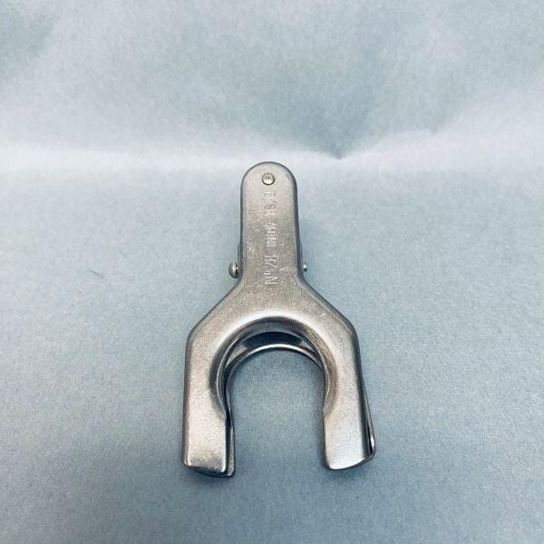 Chemglass Pinch Clamp Stainless Steel #28 Lab Clamps & Retort Stands Chemglass