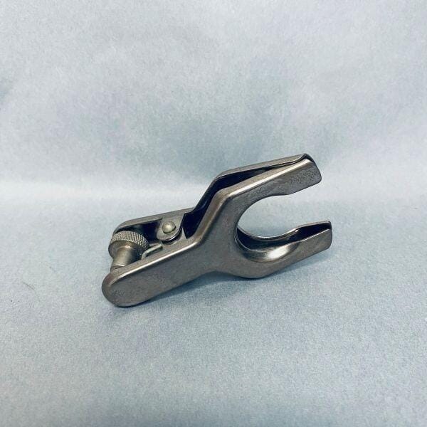 Chemglass Pinch Clamp Stainless Steel #28 Lab Clamps & Retort Stands Chemglass