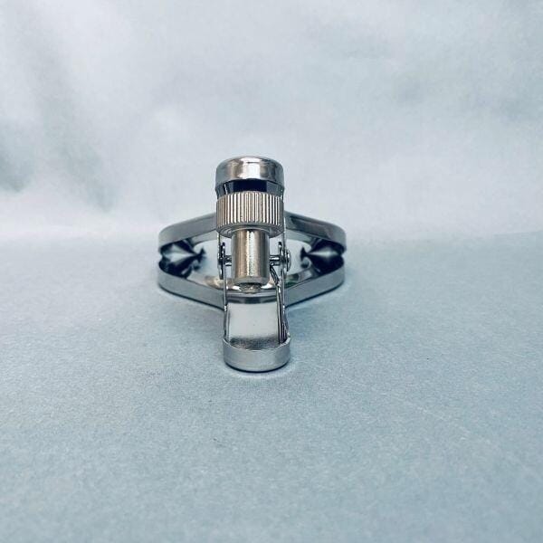 Chemglass Pinch Clamp Stainless Steel #65 Lab Clamps & Retort Stands Chemglass