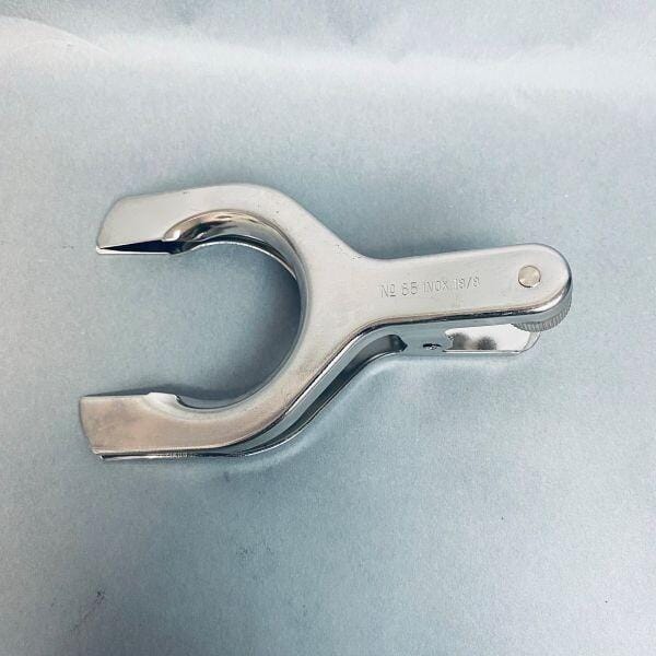 Chemglass Pinch Clamp Stainless Steel #65 Lab Clamps & Retort Stands Chemglass