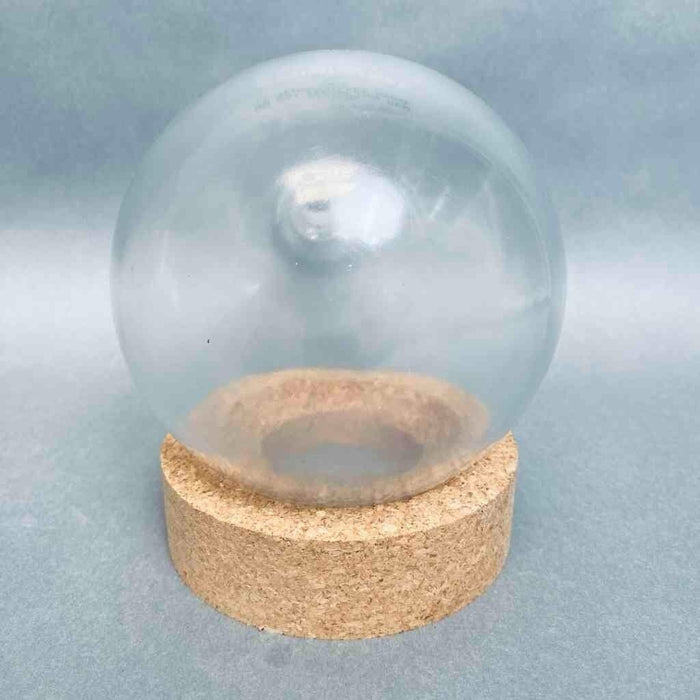 Chemglass Plastic Coated Recovery Flask 1000 ml Single Neck 24/40 STJ Jointed Glassware Chemglass