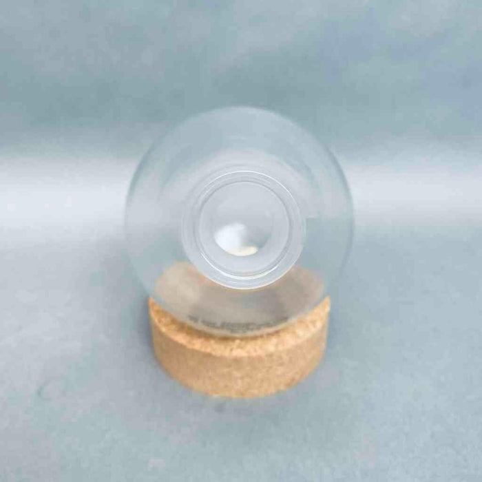 Chemglass Plastic Coated Recovery Flask 1000 ml Single Neck 24/40 STJ Jointed Glassware Chemglass