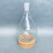 Chemglass Plastic Coated Recovery Flask 1000 ml Single Neck 24/40 STJ Jointed Glassware Chemglass