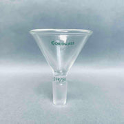 Chemglass Powder Funnel 50 mm 14/20 Lower Joint 60 Degree Lot of 5 Funnels Funnels Chemglass