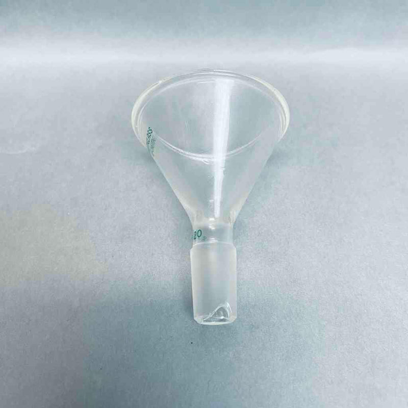 Chemglass Powder Funnel 50 mm 14/20 Lower Joint 60 Degree Lot of 5 Funnels Funnels Chemglass