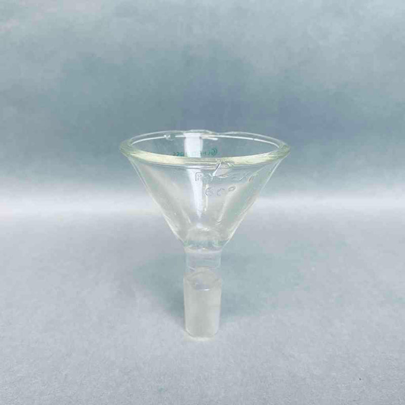 Chemglass Powder Funnel 50 mm 14/20 Lower Joint 60 Degree Lot of 5 Funnels Funnels Chemglass