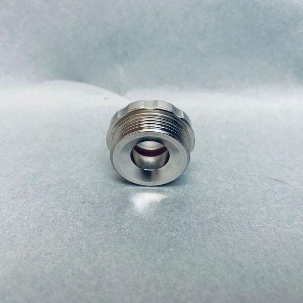 Chemglass Probe Holder 12 mm M27 Thread for Bioreactor Bioreactors & Fermenters Chemglass