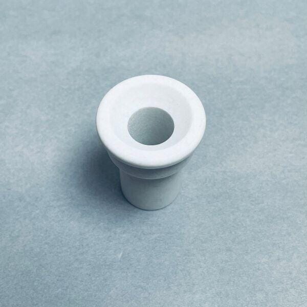 Chemglass PTFE Adapter 1 in. Beaded Pipe to 3/4 in. Compression Fitting Other Chemglass