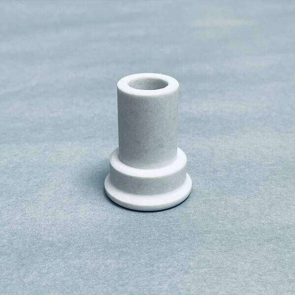 Chemglass PTFE Adapter 1 in. Beaded Pipe to 3/4 in. Compression Fitting Other Chemglass