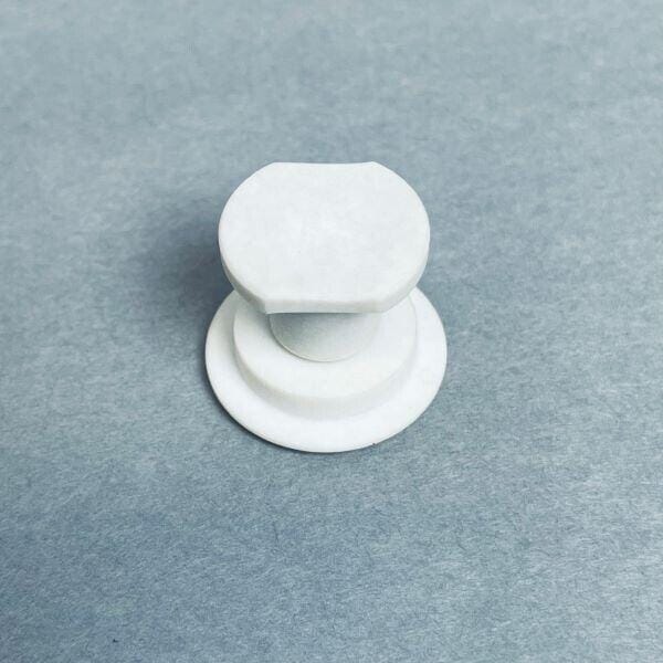 Chemglass PTFE Nut and Bolt Set for 19 mm Stirrer Shaft Total of 2 Sets Other Medical & Lab Equipment Chemglass