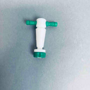 Chemglass PTFE Stopcock 2 mm Bore 11/25 Plug Size Lot of 5 Stopcocks Jointed Glassware Chemglass