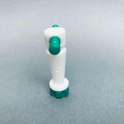 Chemglass PTFE Stopcock 2 mm Bore 11/25 Plug Size Lot of 5 Stopcocks Jointed Glassware Chemglass