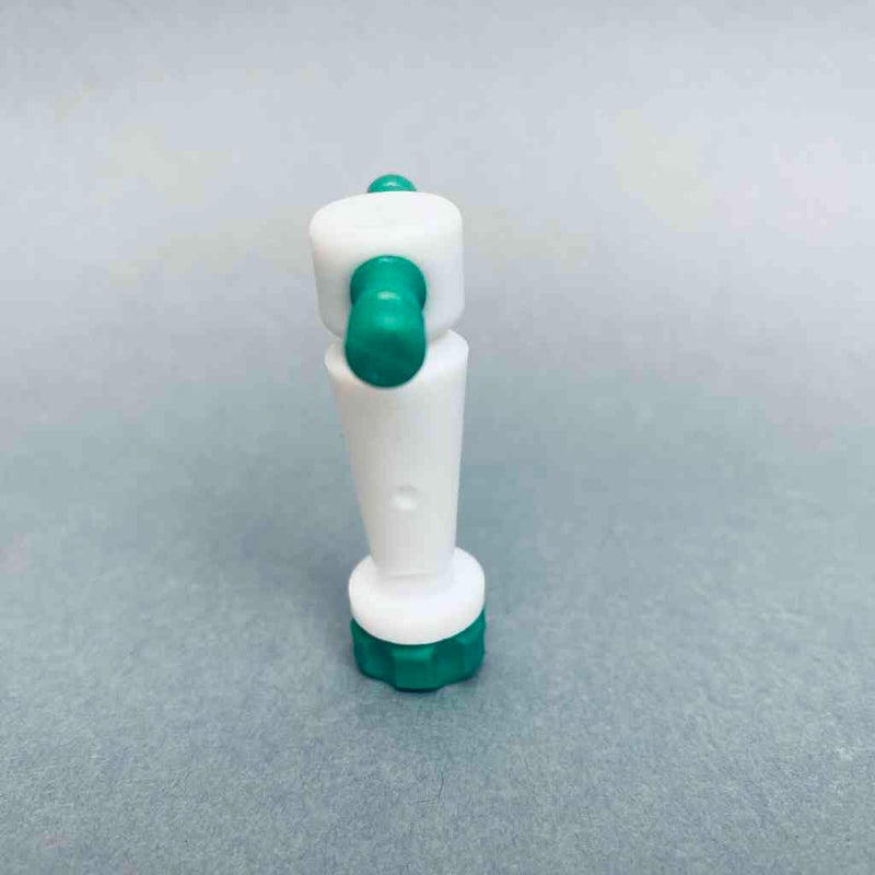 Chemglass PTFE Stopcock 2 mm Bore 11/25 Plug Size Lot of 5 Stopcocks Jointed Glassware Chemglass