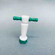 Chemglass PTFE Stopcock 2 mm Bore 11/25 Plug Size Lot of 5 Stopcocks Jointed Glassware Chemglass