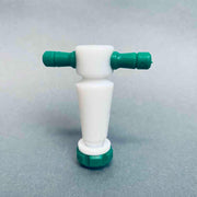Chemglass PTFE Stopcock 4 mm Bore 15.2/30 Plug Size Lot of 2 Stopcocks Jointed Glassware Chemglass