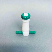 Chemglass PTFE Stopcock 4 mm Bore 15.2/30 Plug Size Lot of 2 Stopcocks Jointed Glassware Chemglass