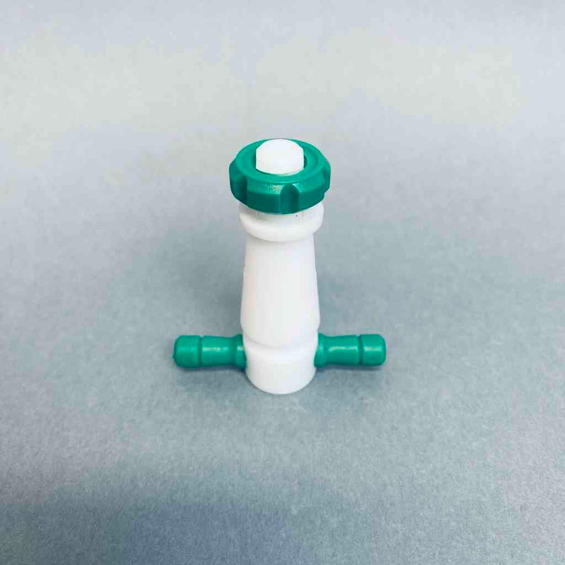 Chemglass PTFE Stopcock 4 mm Bore 15.2/30 Plug Size Lot of 2 Stopcocks Jointed Glassware Chemglass