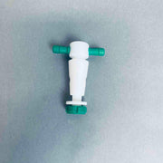 Chemglass PTFE Stopcock 6 mm Bore 16/35 Plug Size Lot of 2 Stopcocks Jointed Glassware Chemglass