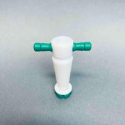 Chemglass PTFE Stopcock 6 mm Bore 16/35 Plug Size Lot of 2 Stopcocks Jointed Glassware Chemglass
