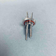 Chemglass Quad Port Adapter 1/8 in. Angled Hose Barb M18 for Bio Reactor Bioreactors & Fermenters Chemglass