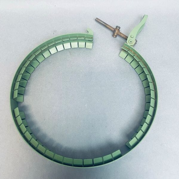 Chemglass Quick Release Clamp for Reaction Vessels 150 mm Diameter PTFE Coated Bioreactors & Fermenters Chemglass