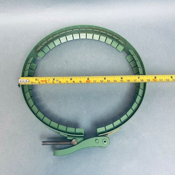 Chemglass Quick Release Clamp for Reaction Vessels 150 mm Diameter PTFE Coated Bioreactors & Fermenters Chemglass