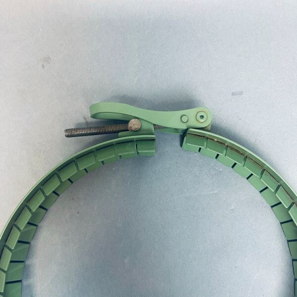 Chemglass Quick Release Clamp for Reaction Vessels 150 mm Diameter PTFE Coated Bioreactors & Fermenters Chemglass